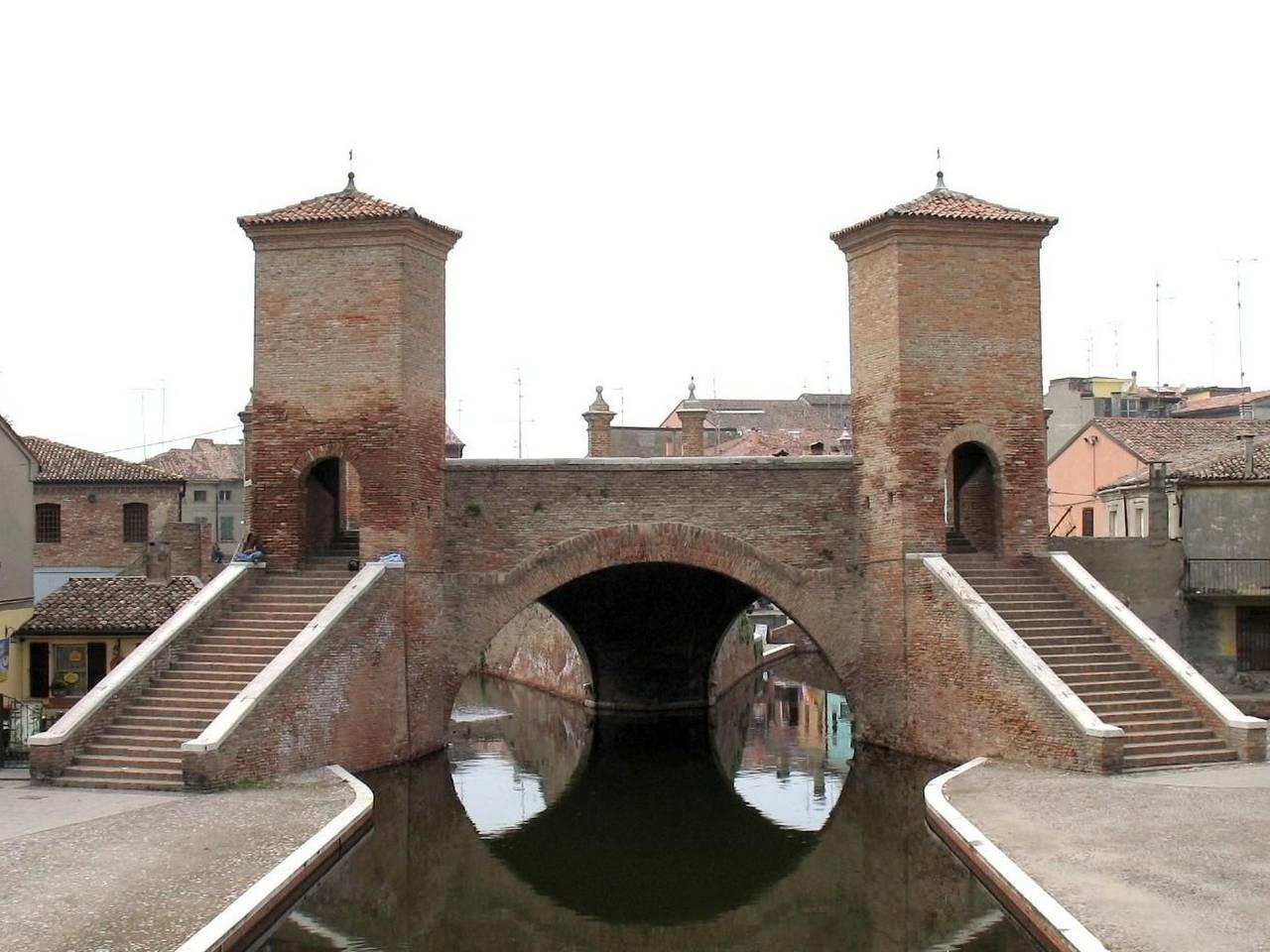 Casa de vacaciones para 6 personas con terraza in Lido delle Nazioni, Provincia de Ferrara