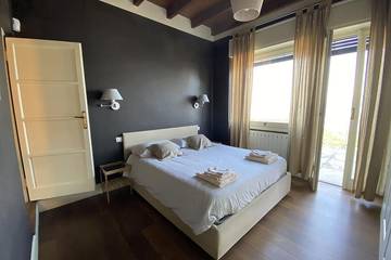 Villa Con Piscina per 5 Persone in Lesa, Alpi Pennine, Foto 1