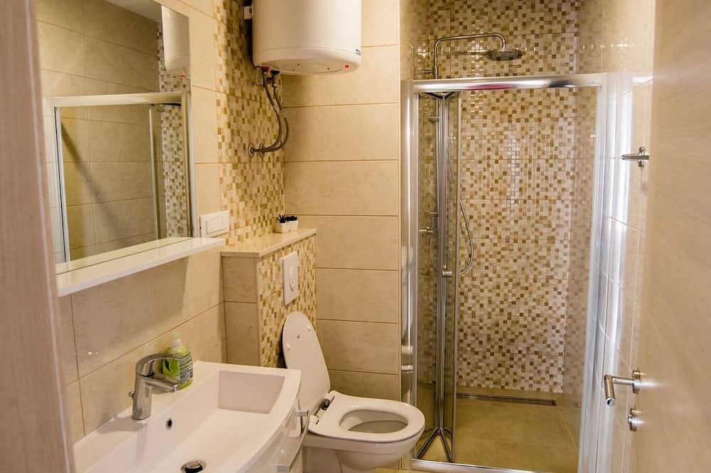 Hel leilighet, Ettroms leilighet ved stranden Promajna, Makarska in Promajna, Makarska Riviera