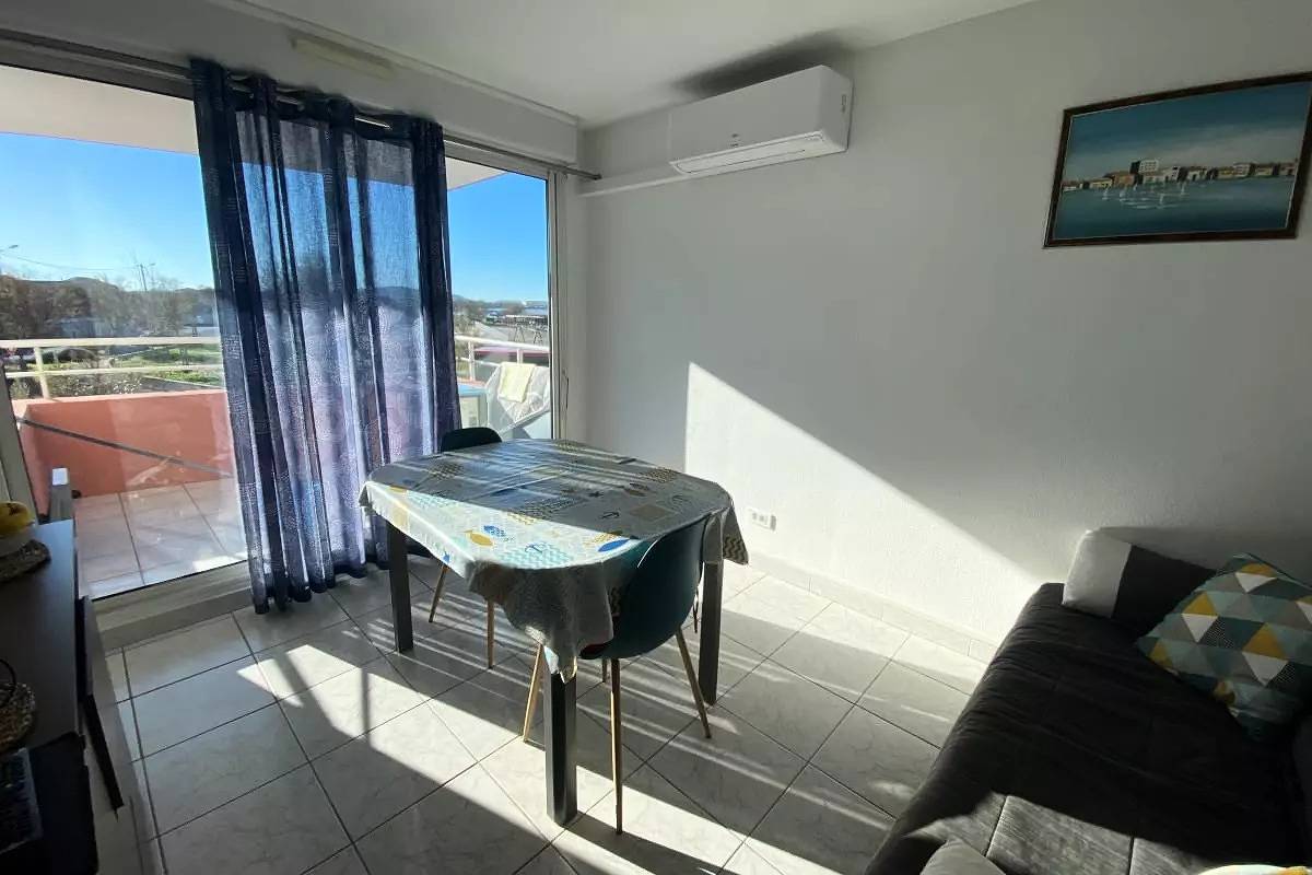 Appartement entier, Appartements pour 6 Personnes in Frontignan, Côte méditerranéenne (France)