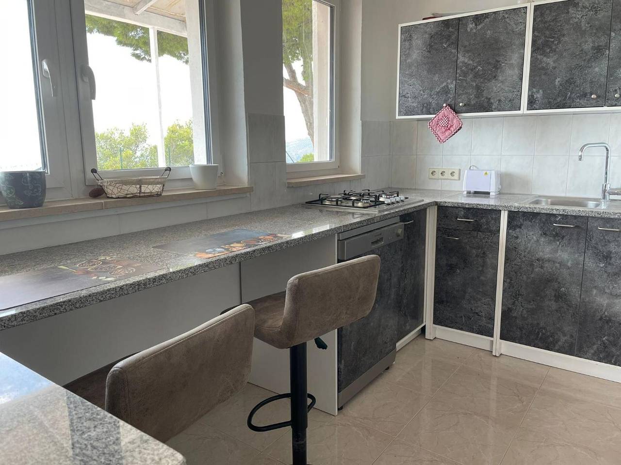 Casa Rosa con vista mare, Wi-Fi e aria condizionata in Mattinata, Gargano