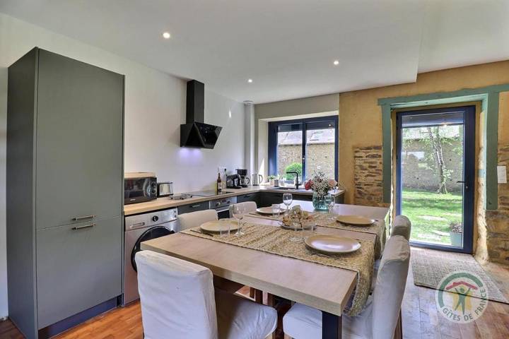 Location de vacances pour 5 personnes, avec jardin et vue dans Saint-Médard-sur-Ille - 4