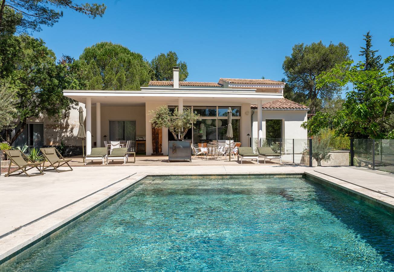 Villa L’Exception in Nimes, Region de Nimes
