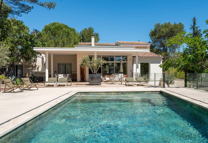 Villa per 10 persone a Nîmes