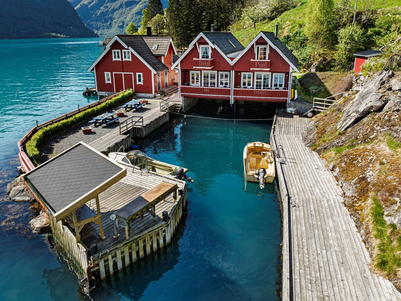Krokeggi in Sognefjord