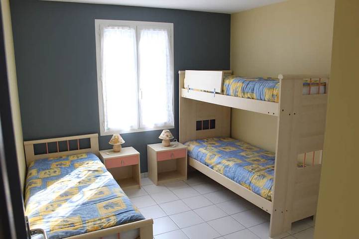 Haus Iris de70m² der Nähe des Strandes Alle ruhigen Gegend mit dem Fahrrad in Rivedoux-Plage, Ile de Re