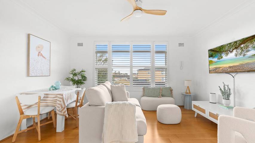 Apartamento de vacaciones para 4 personas, con balcón/terraza - 1