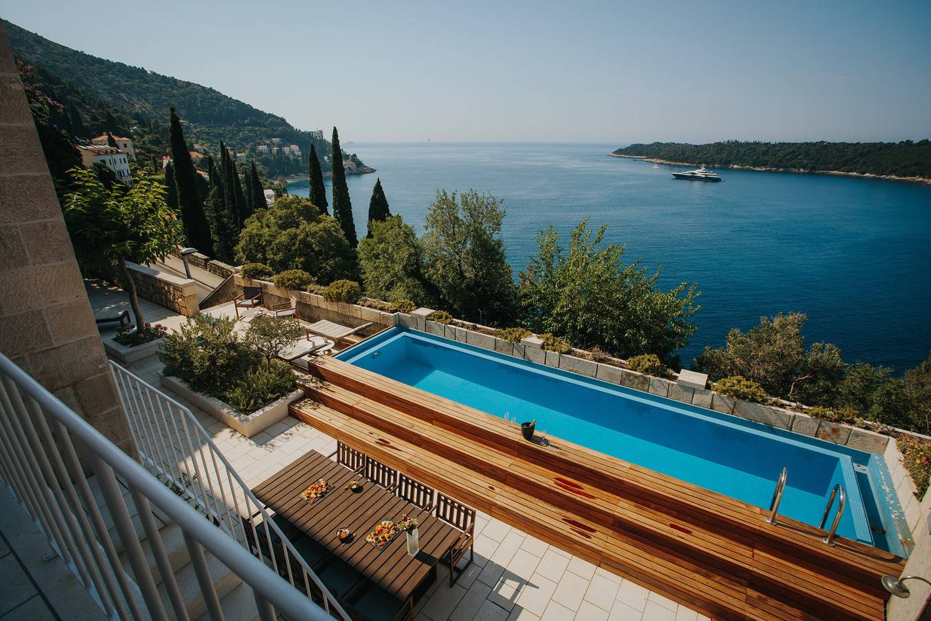 Villa voor 12 personen met sauna in Dubrovnik, Grad Dubrovnik
