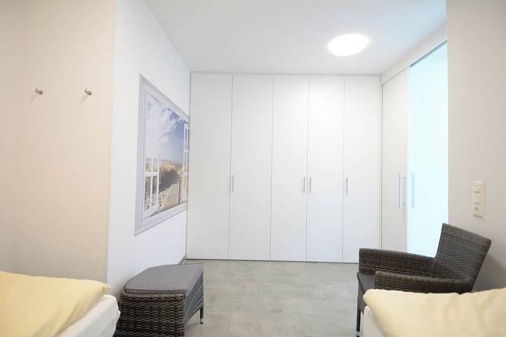 Entire apartment, Top location, New, Superior equipment, Near the beach, Am Hafen, Internet, Barrier-free in Bensersiel, Esens