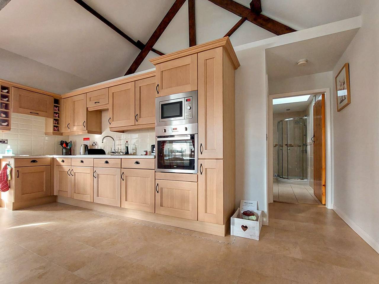 The Old Barn in Harpham, East Riding of Yorkshire