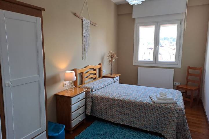 Ganze Wohnung, Torre Plaza 4. A cozy apartment in Boiro, beaches and terraces. in Boiro, Rías Baixas