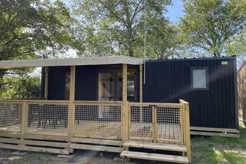 Mobil home pour 4 personnes à Apremont