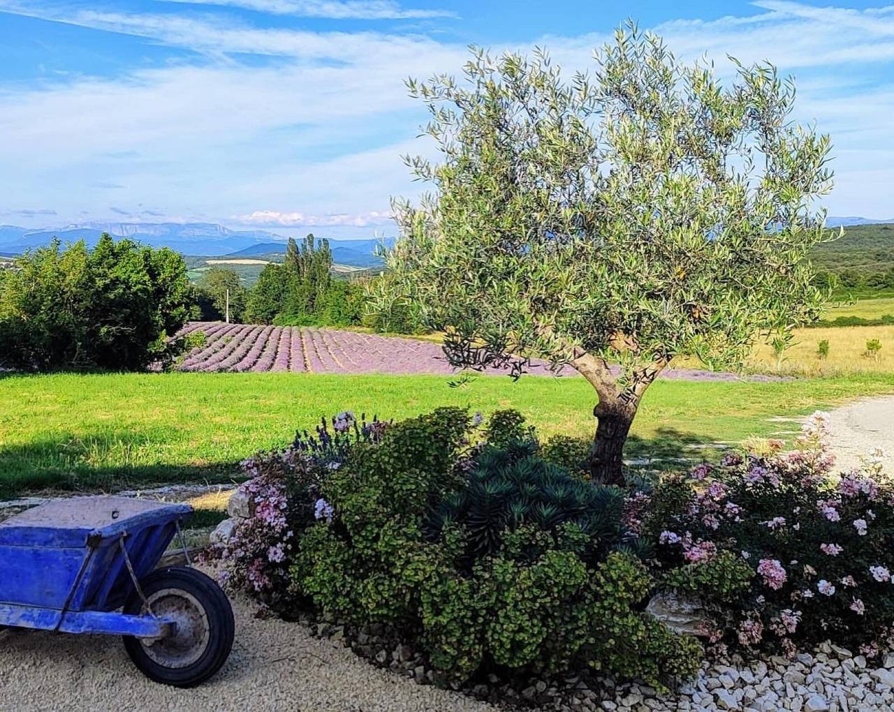 Maison de vacances « L’échappée Céleste » avec vue montagne, Wi-Fi et climatisation in La Roche-sur-Grane, Région de Die