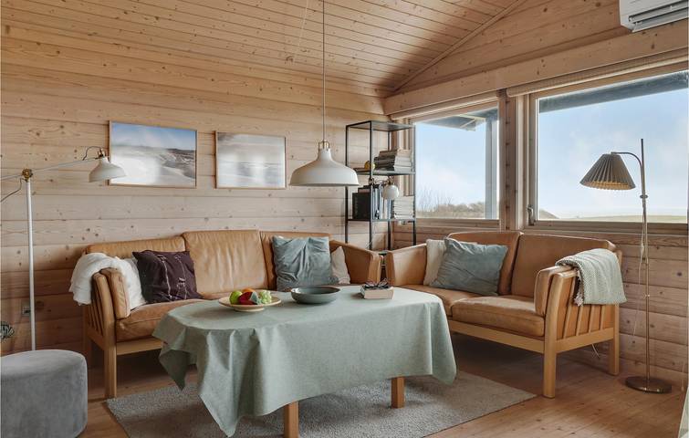 Ferienhaus für 7 Personen mit Terrasse in Kærgården, Limfjord in Nordjütland