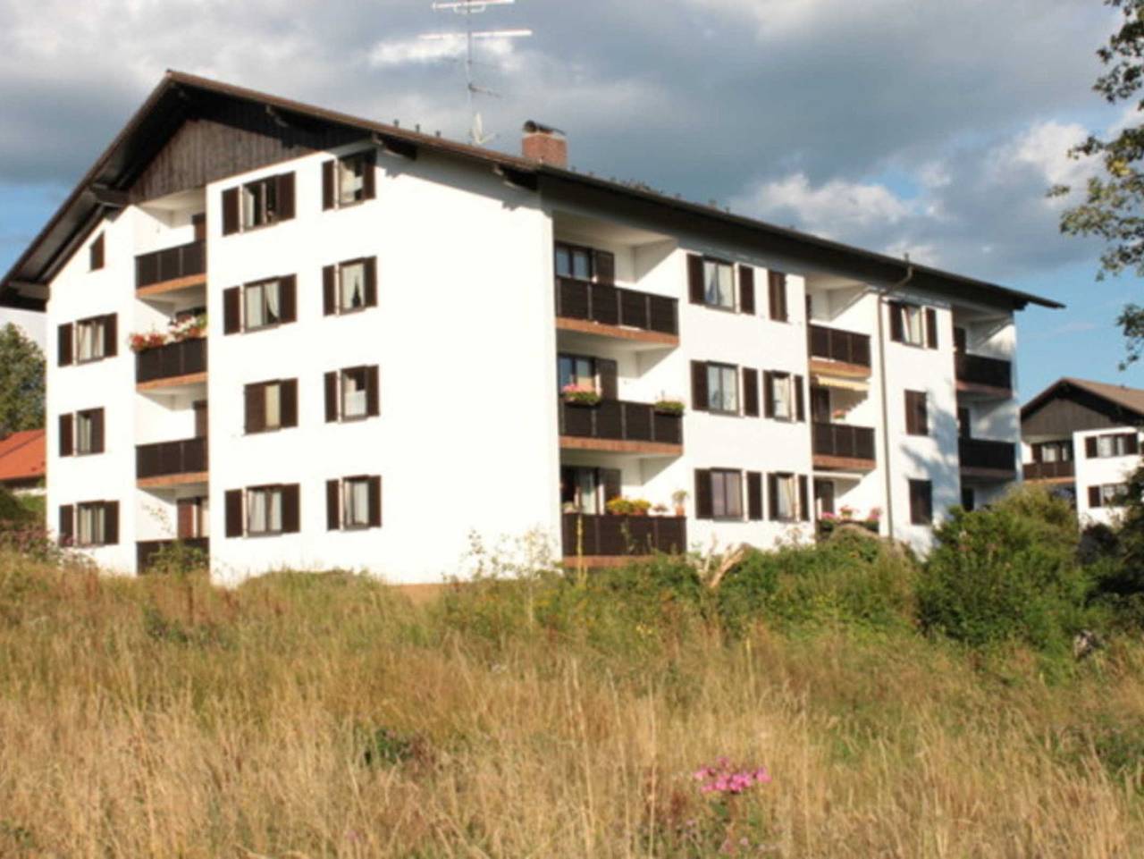 Ganze Ferienwohnung, Fewo mit malerischem Bergblick im Bayerischen Wald - Whg. 24, 2.Og, 2 Zi., Bischofsmais in Bischofsmais, Ostbayern