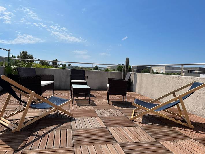 Villa pour 6 personnes, avec terrasse et jardin à Sète - 2