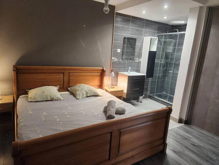 Location de vacances pour 10 personnes, avec piscine ainsi que terrasse et jardin, animaux acceptés à Arenthon - 4