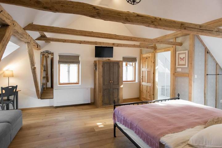 Gîte pour 10 personnes, avec vue ainsi que sauna et jardin dans Bohinjska Bistrica - 3