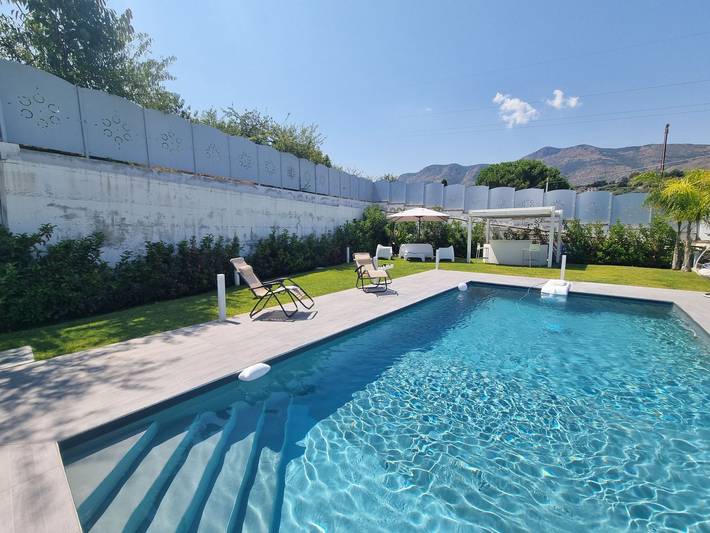 Entire apartment, Villa Luna Blu in Trabia, Palermo Province