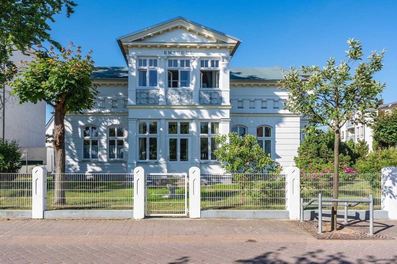 Villa Emanuel mit Meerblick in Drei Kaiserbäder, Heringsdorf