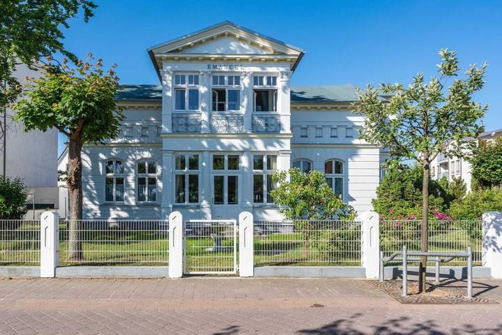 Villa voor 4 personen, met Tuin op Usedom