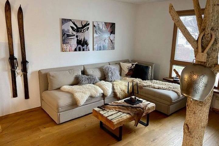 Ferienwohnung für 4 Personen, mit Garten am Schliersee