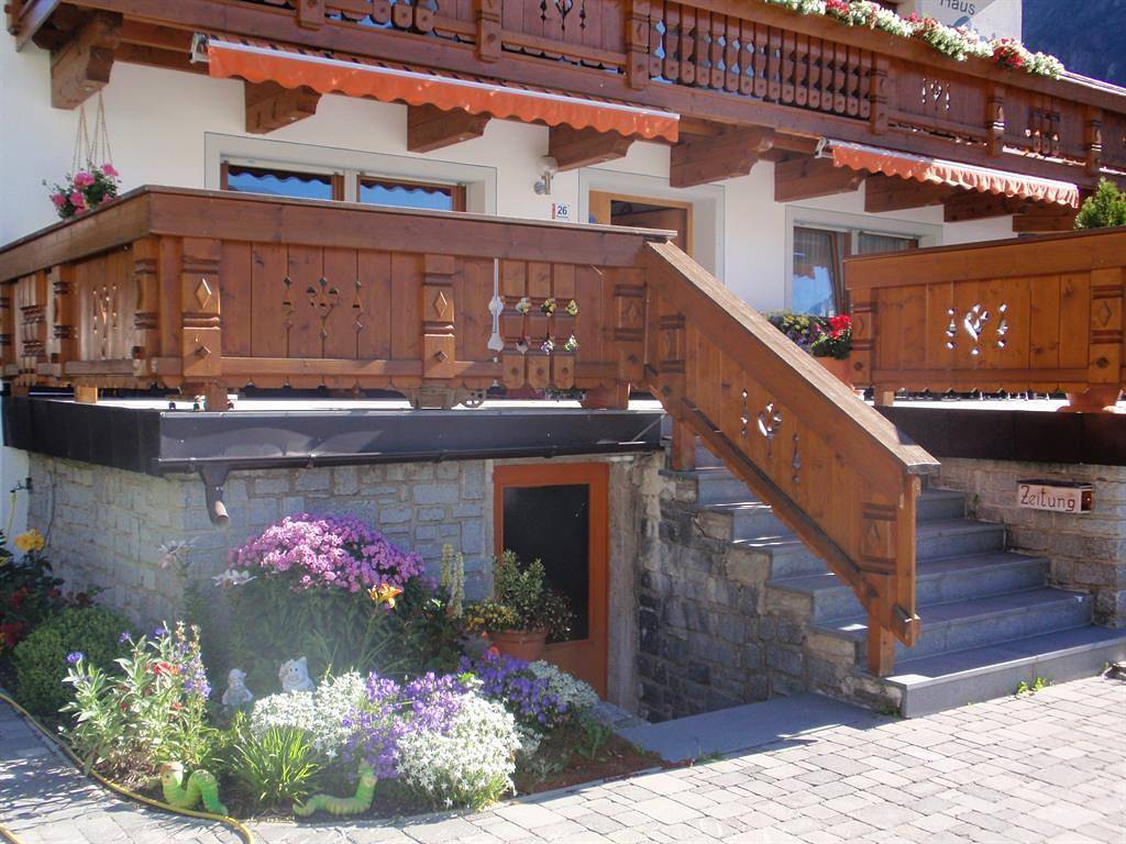 Ganze Ferienwohnung, Appartement für 2-4 Personen in Sölden (Österreich), Ötztal