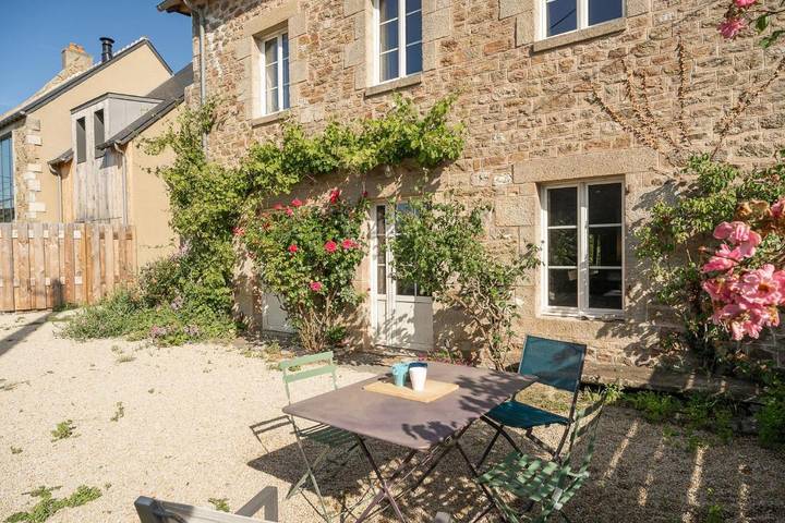 Maison de vacances pour 6 personnes, avec jardin et terrasse