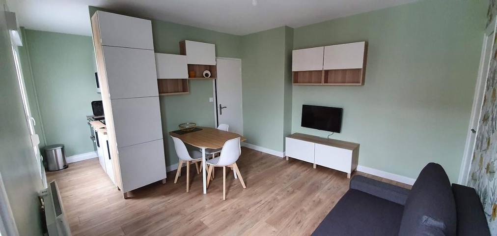 Gîte pour 4 personnes, avec vue et jardin, animaux acceptés à Audresselles - 3