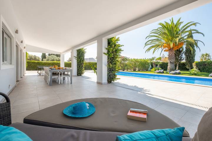 Ferienhaus mit meerblick für 10 Personen, mit Balkon und Terrasse sowie Garten an der Algarve - 3