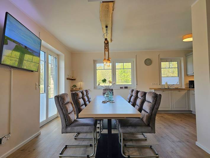 Ferienhaus für 12 Personen, mit Garten und Ausblick, mit Haustier in Biendorf - 4