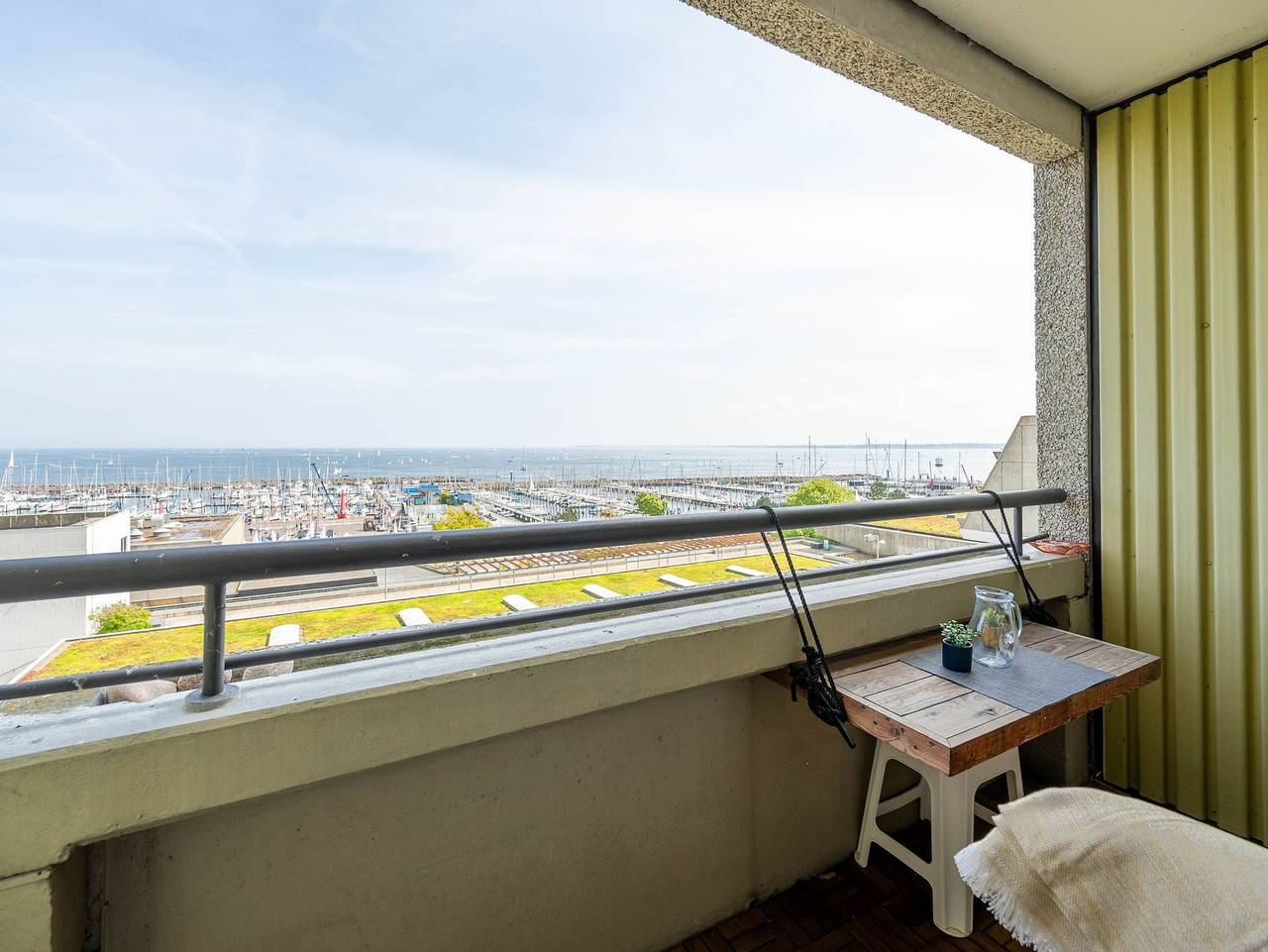 Ganze Ferienwohnung, Hafenperle - Hafenperle in Kieler Förde, Kiel