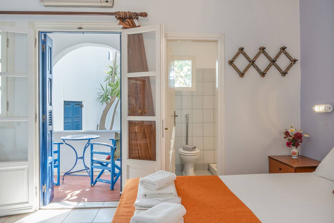 Chambre 12 à l’Hôtel Pagali à Amorgos in Amorgos
