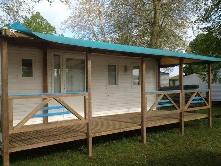 Camping de l'Arquebuse - Mobilheim 4 personen - Ohne Sanitäranlagen in Athée, Dijon und Umgebung