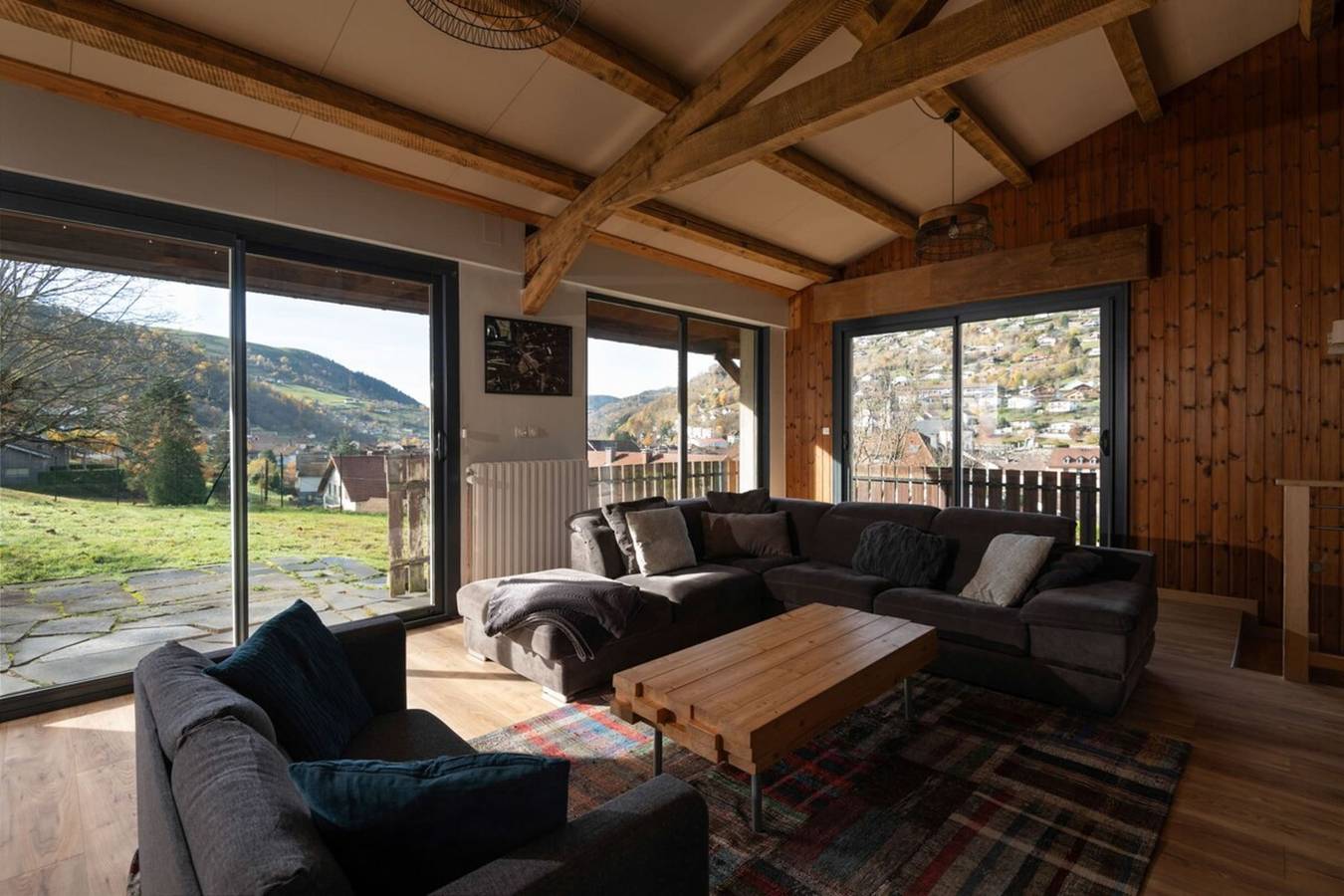 L'Esprit Chalet ⭐ Maison 14 personnes • Sauna • Jardin privatif in La Bresse, Parc naturel régional des Ballons des Vosges