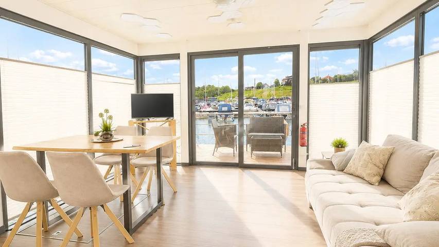 Ferienhaus für 4 Personen, mit Balkon in Saale-Unstrut - 2