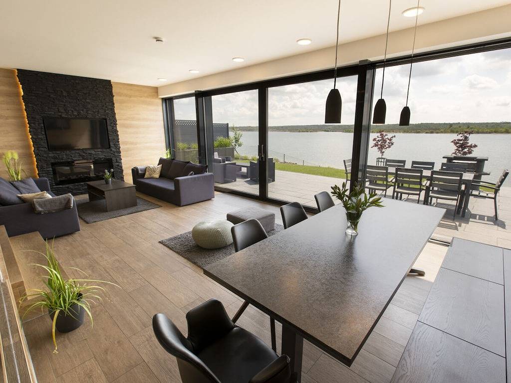 Ferienhaus in Löbnitz mit Schwimmbecken in Löbnitz, Nordsachsen