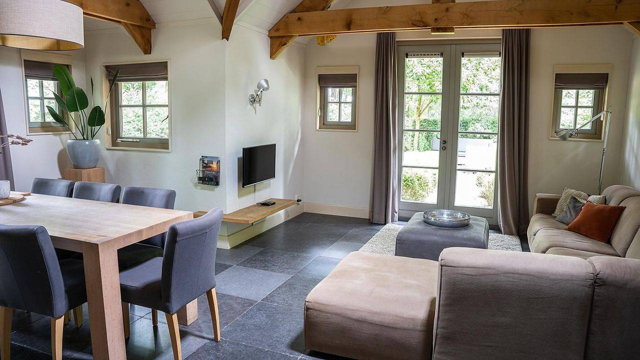 Vakantiehuis voor 9 personen met sauna in Ermelo, Veluwe