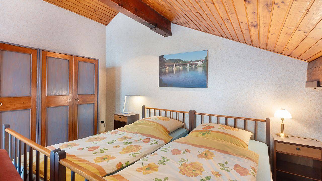 Doppelzimmer für 2 Personen in Bad Säckingen in Bad Säckingen, Südschwarzwald