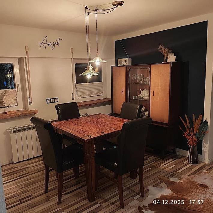 Ferienwohnung für 3 Personen, mit Terrasse und Garten sowie Pool und Sauna in Reichelsheim - 3