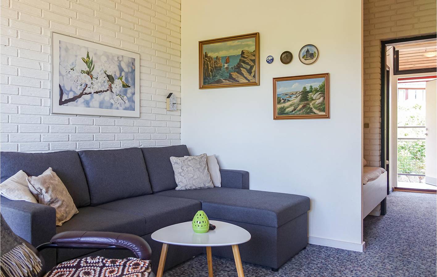 Ganze Ferienwohnung, Ferienwohnung für 4 Personen mit Terrasse in Tejn, Allinge