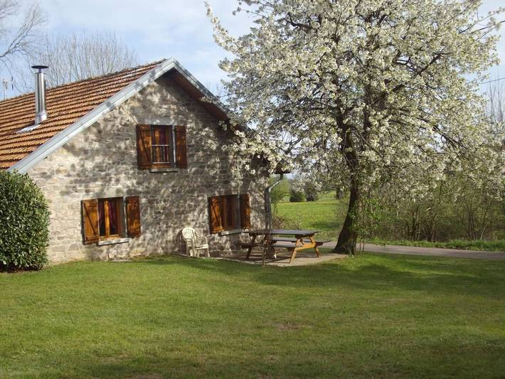 Gîte für 2 Personen, mit Garten in Franche-Comté - 4