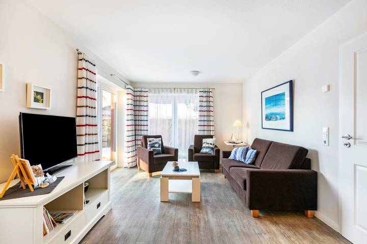 Ferienwohnung für 4 Personen, mit Garten, mit Haustier in Mittleres Nordfriesland - 3