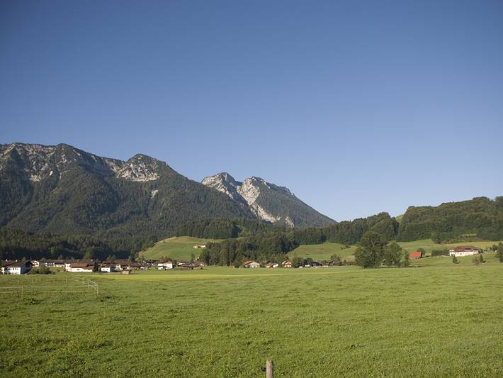 Ferienwohnung für 2 Personen, mit Balkon und Garten in Inzell - 2