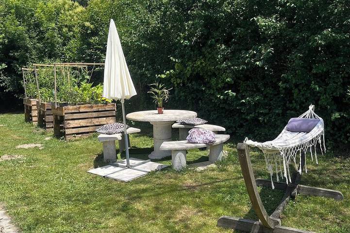 A peaceful haven with swimming pool, 20 minutes from Bordeaux and its vineyards. in Tresses, Bordeaux und Umgebung
