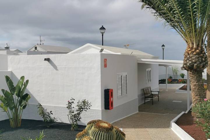 Appartement de vacances pour 2 personnes, avec jardin ainsi que piscine et balcon - 1
