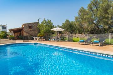 Villa in Llubí, Mallorca Inselmitte für 4 