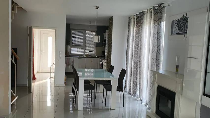 Location de vacances pour 8 personnes, avec jardin à Hambourg - 4