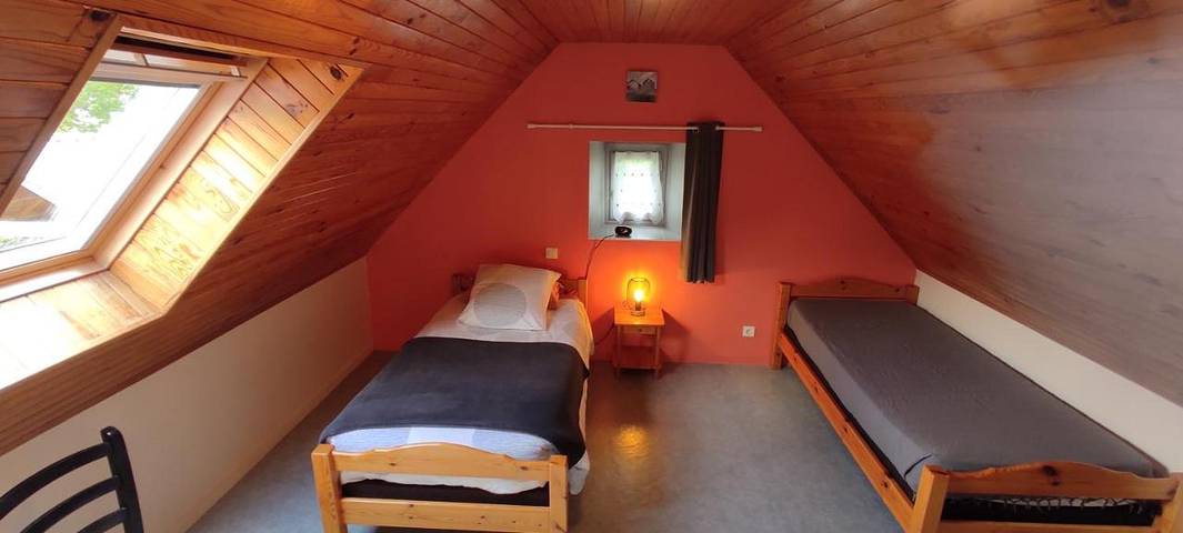 Maison de campagne pour 2 personnes, avec jardin à Mahalon - 4