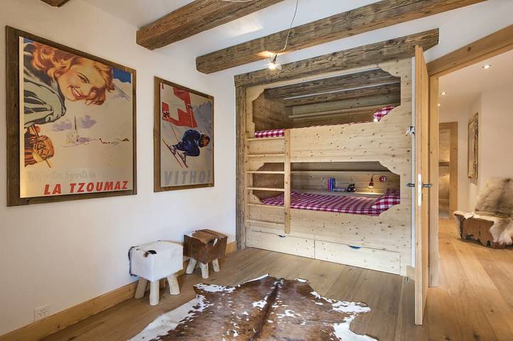 Chalet für 10 Personen, mit Garten und Sauna in der Schweiz - 3